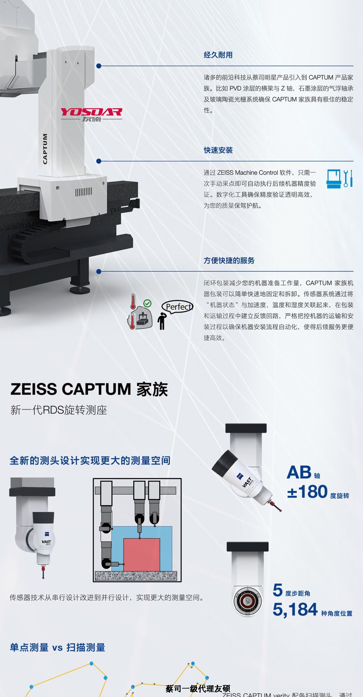 嘉兴蔡司三坐标CAPTUM